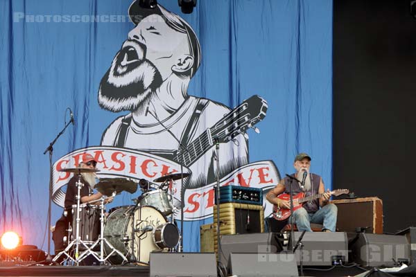 SEASICK STEVE - 2017-07-23 - PARIS - Hippodrome de Longchamp - Main Stage 2 - 